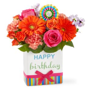 Birthday Surprise Bouquet