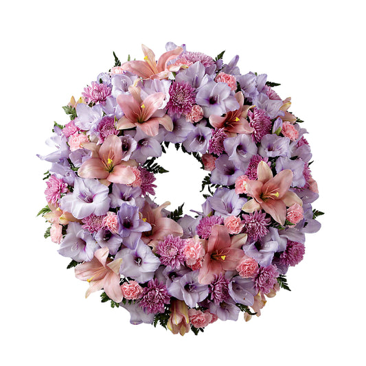 Sleep In Peace 18" Wreath
