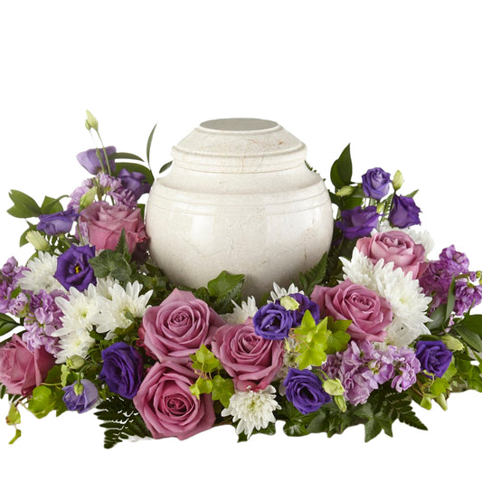 Blooming Sympathy Cremation Adornment