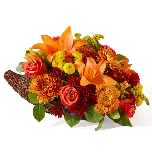 Bouquet of Blessings Cornucopia