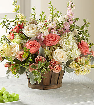 Bountiful Garden Bouquet