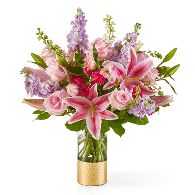 Pink Whisper Bouquet