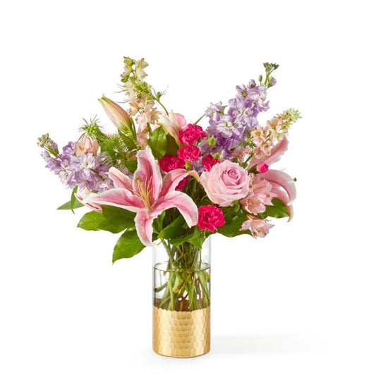Pink Whisper Bouquet