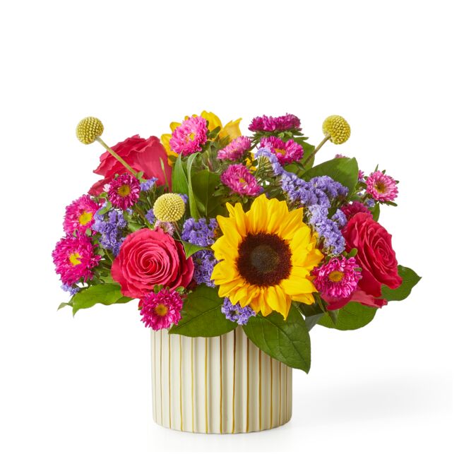 The Bubbly Bouquet