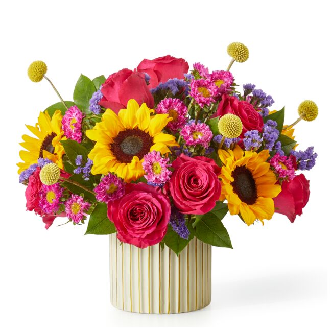 The Bubbly Bouquet