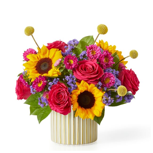The Bubbly Bouquet