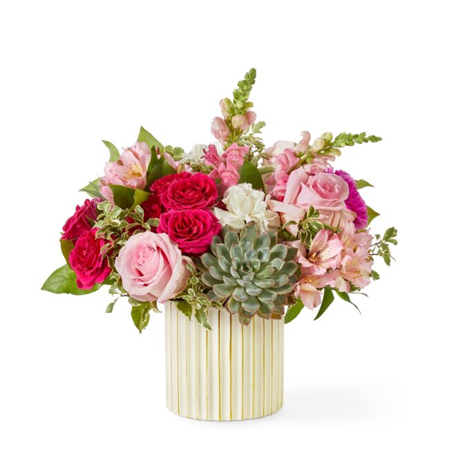 The Magenta Musing Bouquet