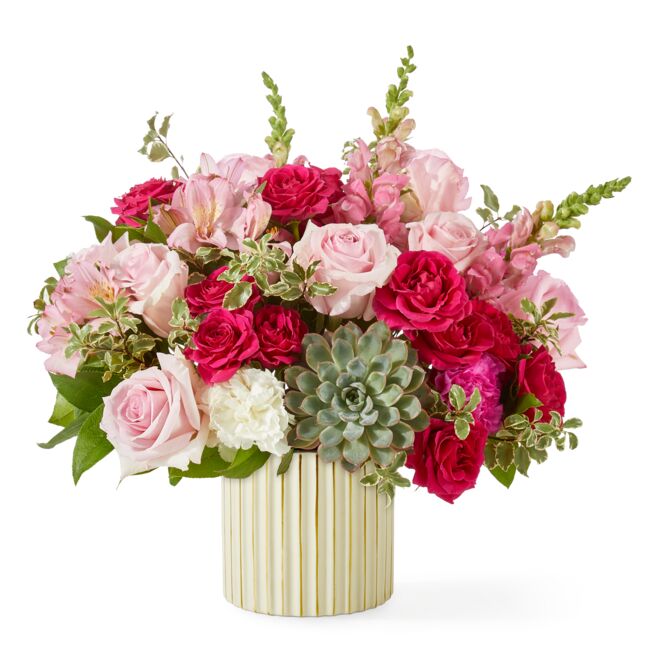 The Magenta Musing Bouquet