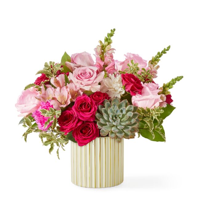 The Magenta Musing Bouquet
