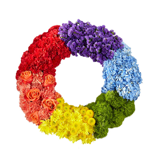 Circle of Love Wreath