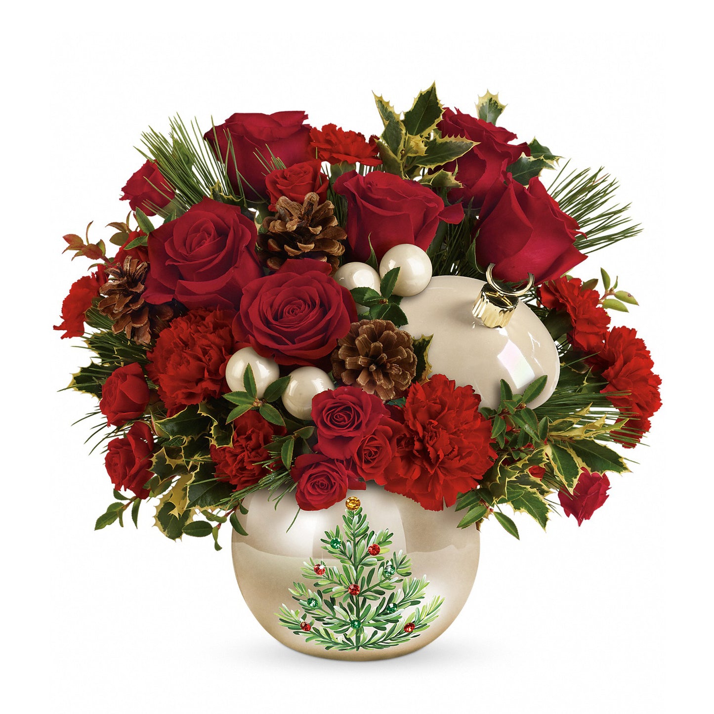 Classic Pearl Ornament Bouquet