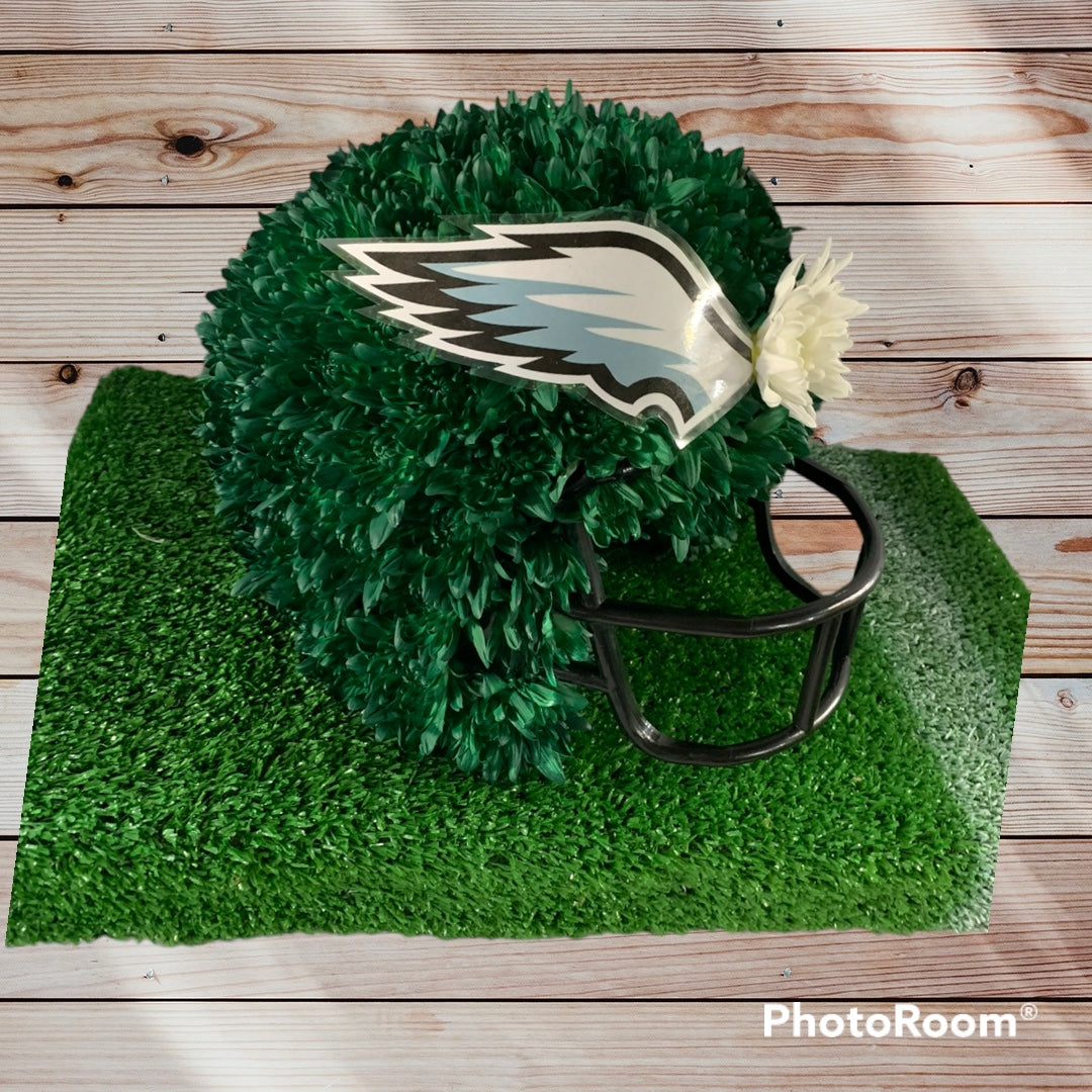 Football Helmets – The Garden of Eden Flower Shop