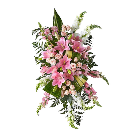 Elegant Embrace Standing Spray