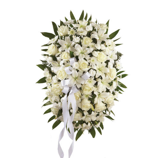 Exquisite Tribute Standing Spray