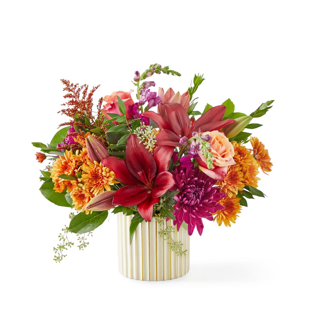 Burgundy Landscape Bouquet