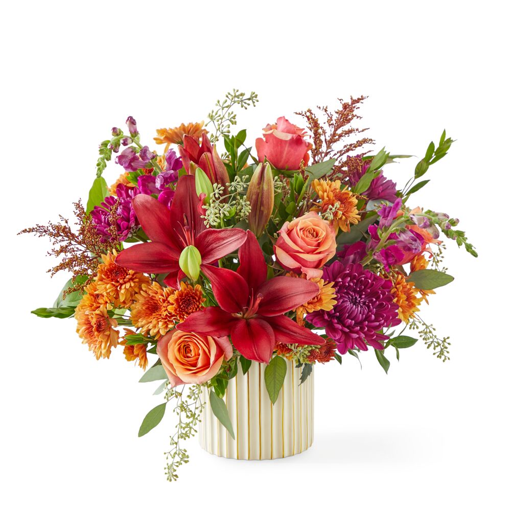 Burgundy Landscape Bouquet