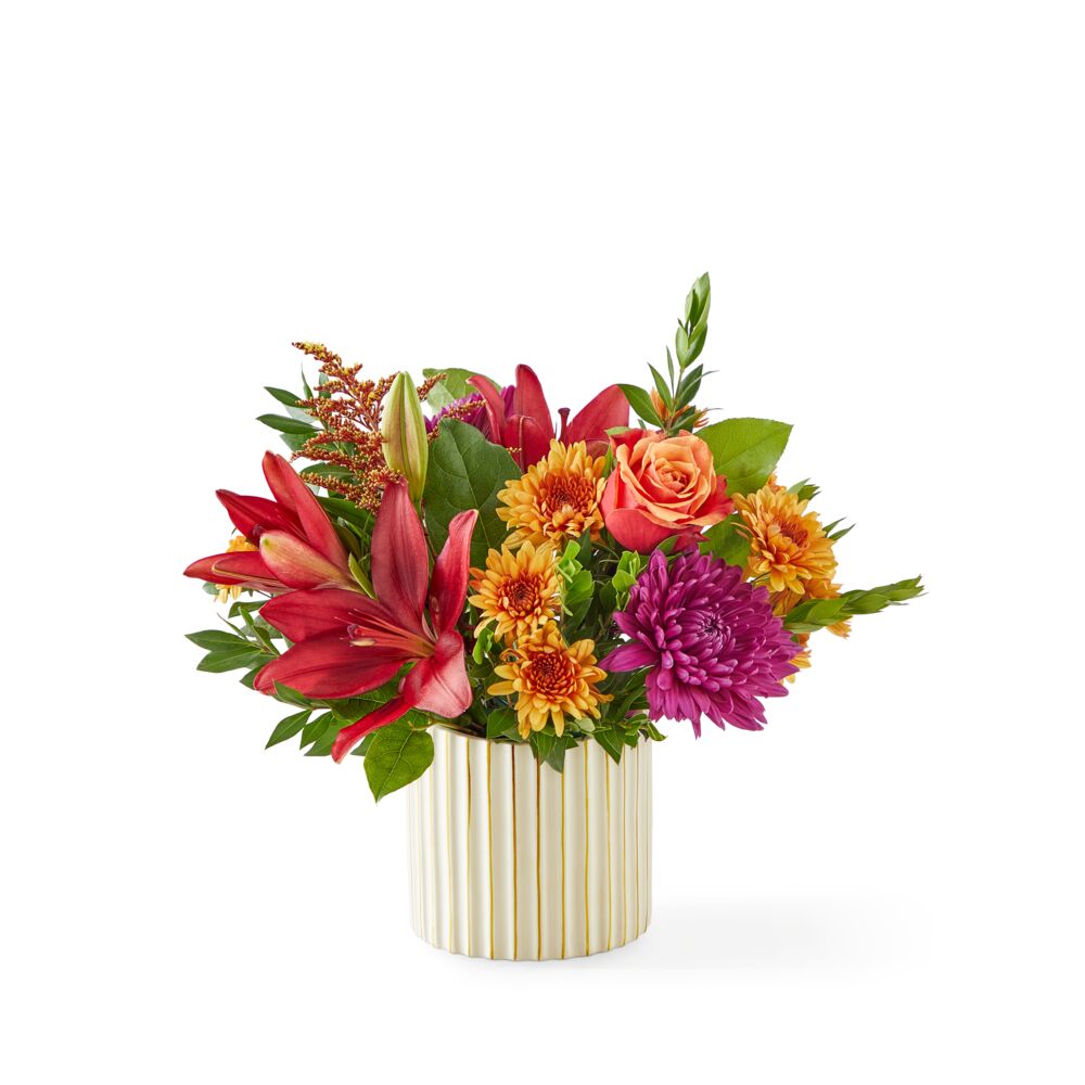 Burgundy Landscape Bouquet