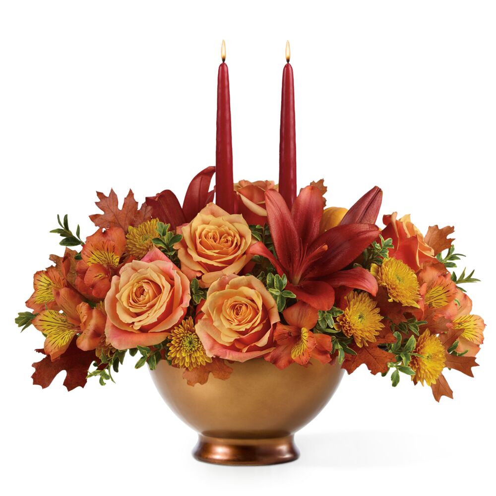 Harvest Table Centerpiece