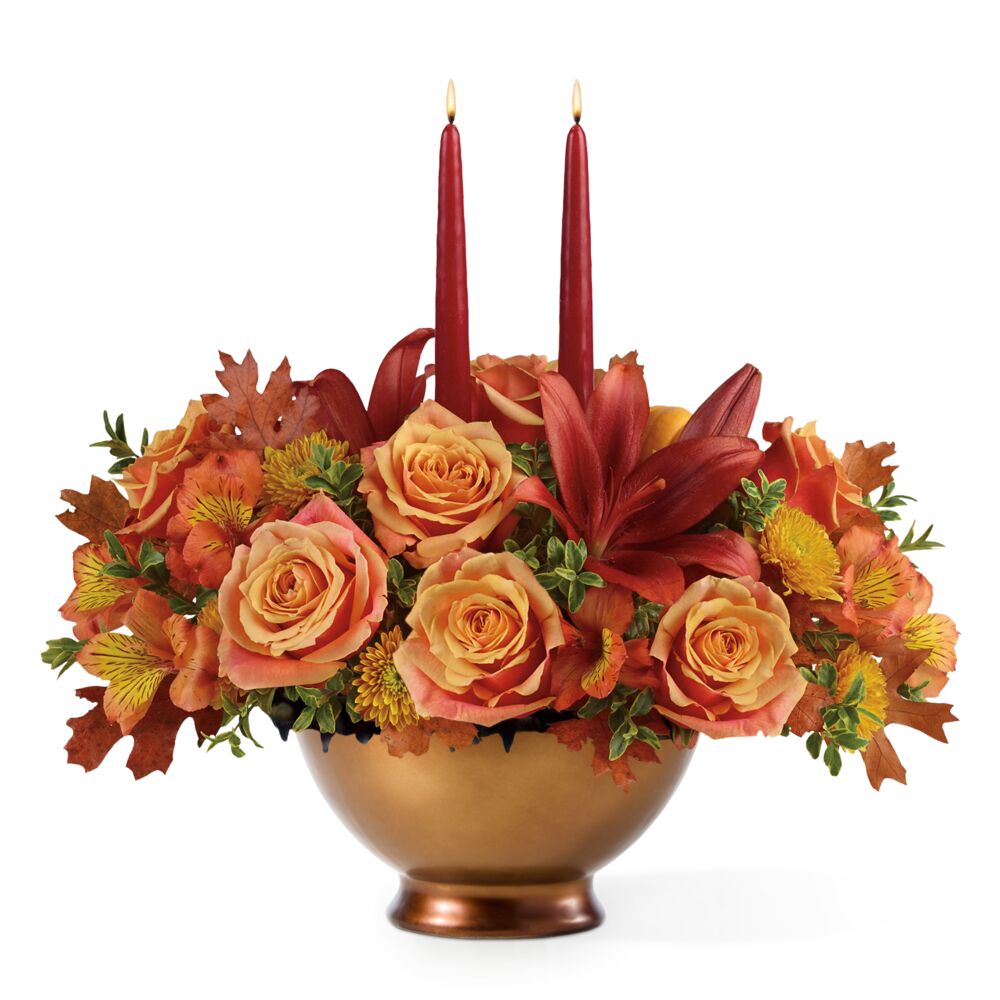Harvest Table Centerpiece