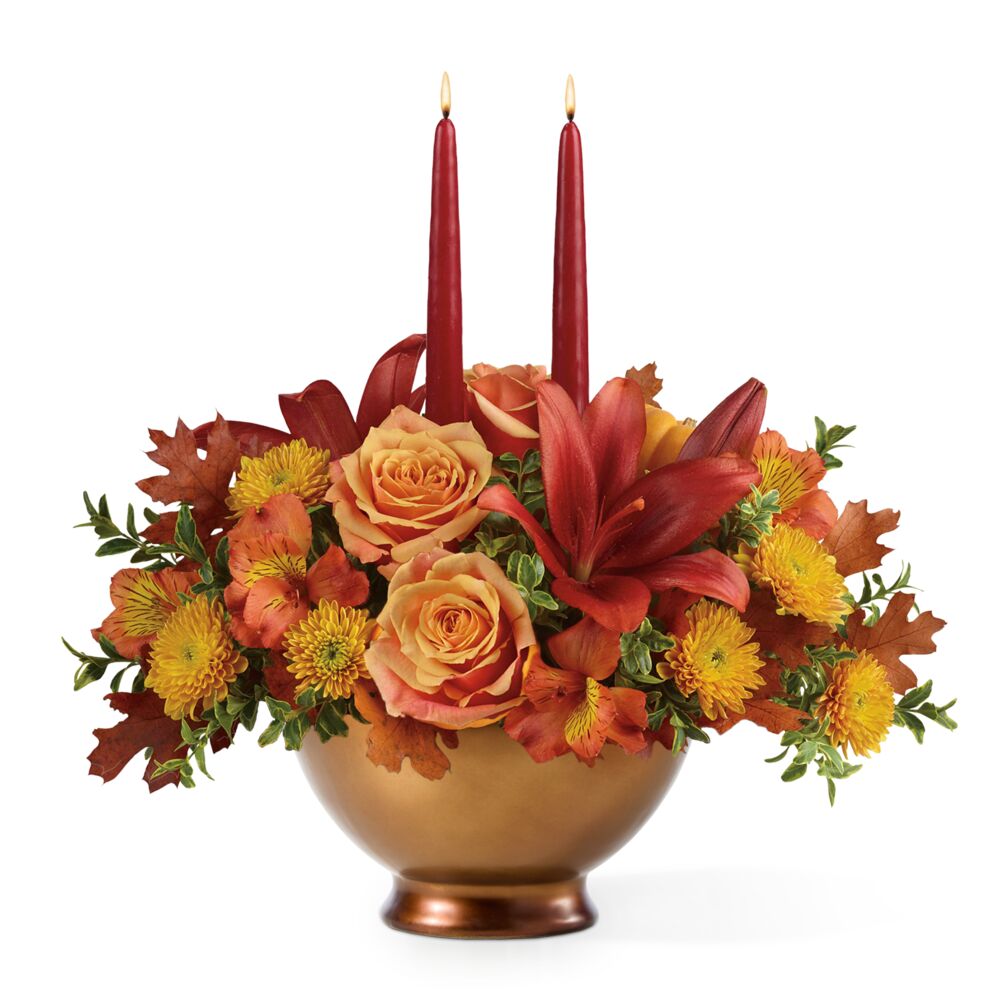 Harvest Table Centerpiece