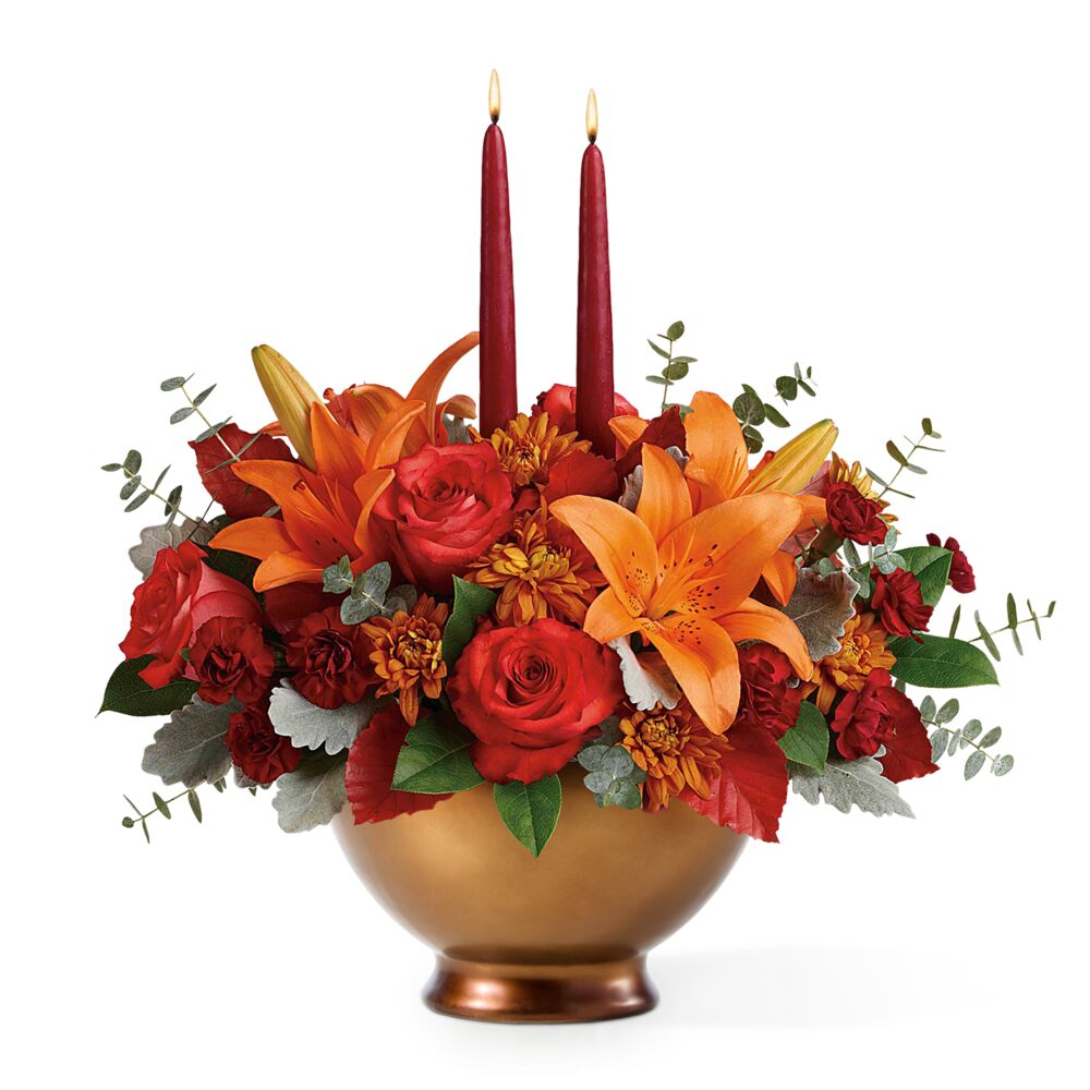Fruits Of Fall Centerpiece