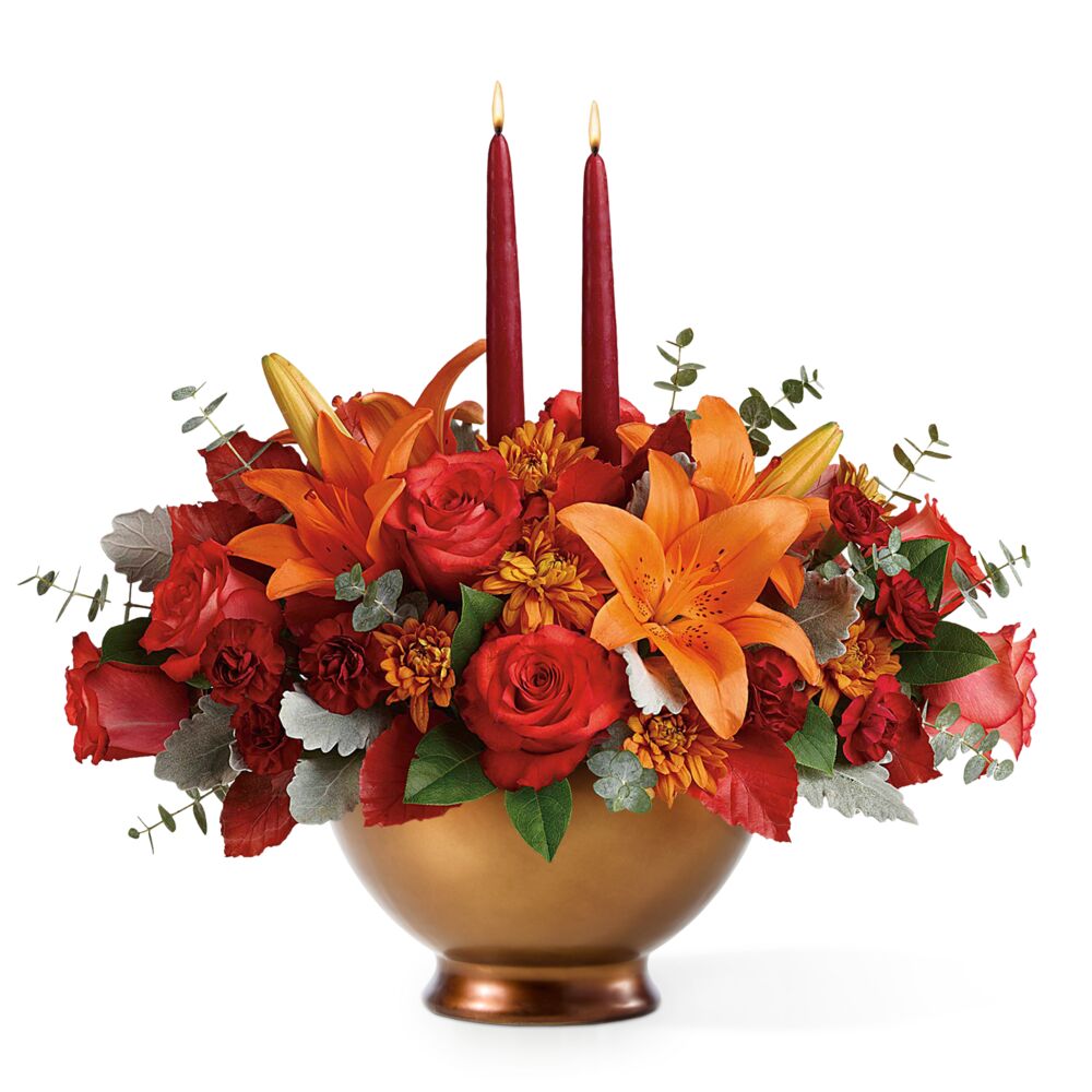 Fruits Of Fall Centerpiece