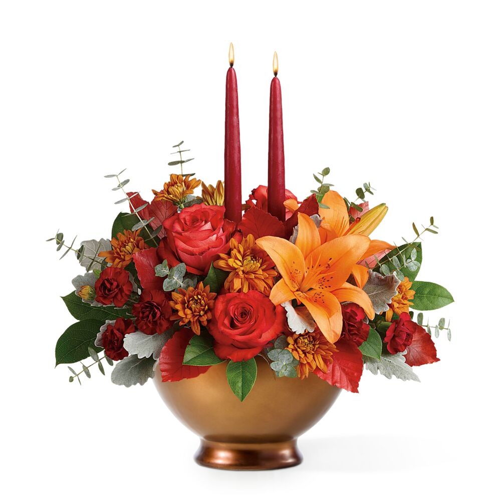 Fruits Of Fall Centerpiece