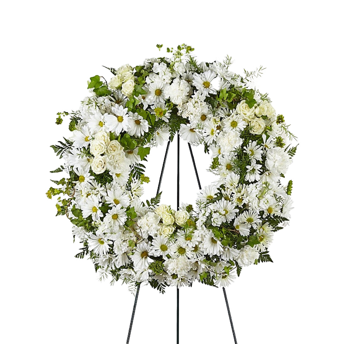 Faithful Wishes Memorial Wreath