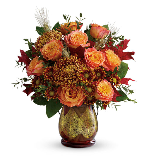 Fields Of Amber Bouquet