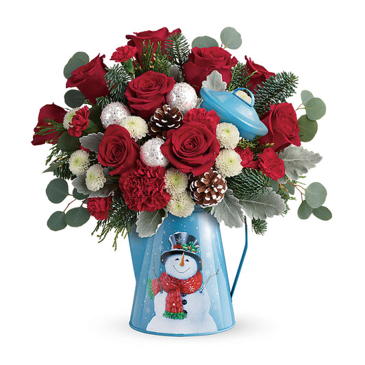 Frosty Enchantment Bouquet