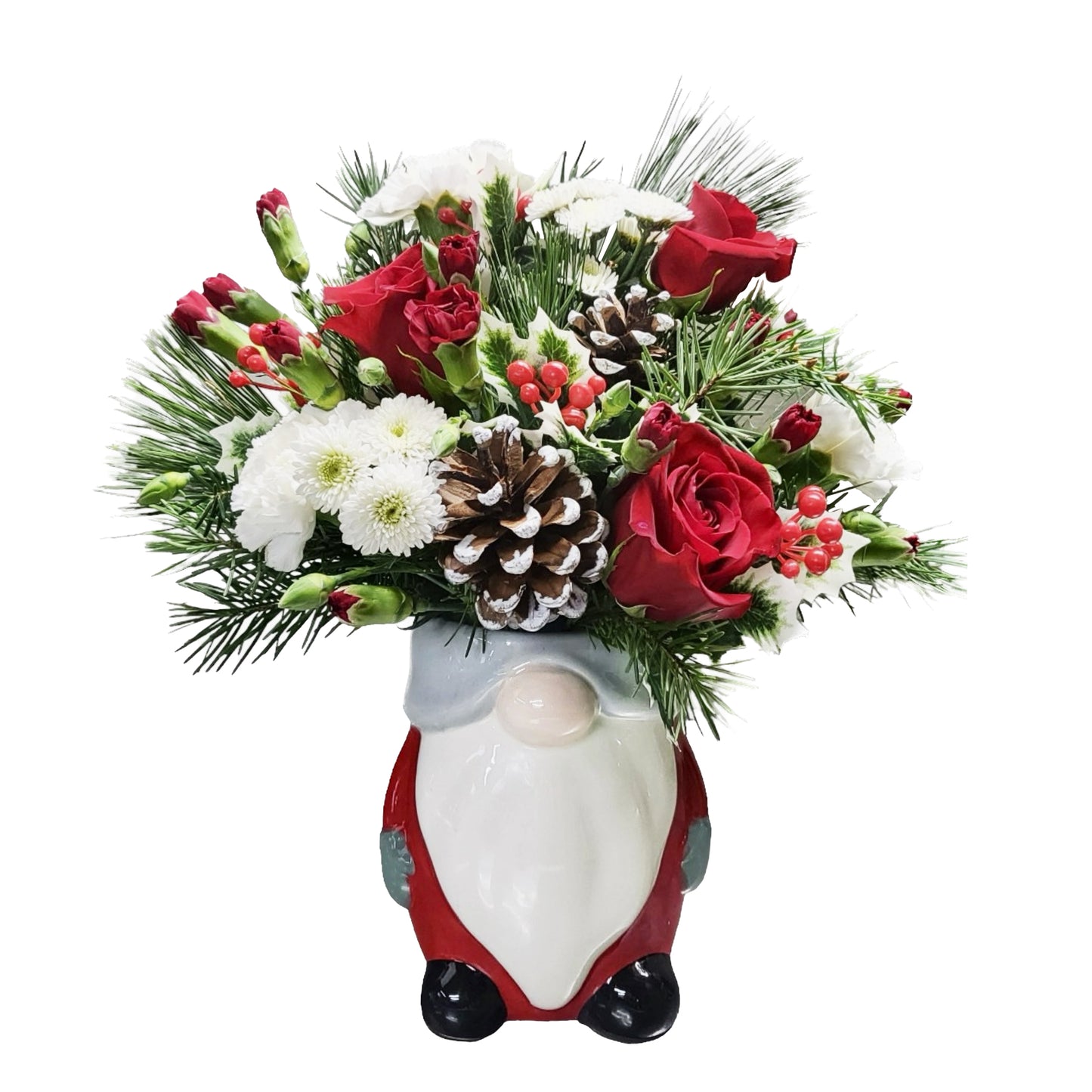 Gnome for Christmas Bouquet