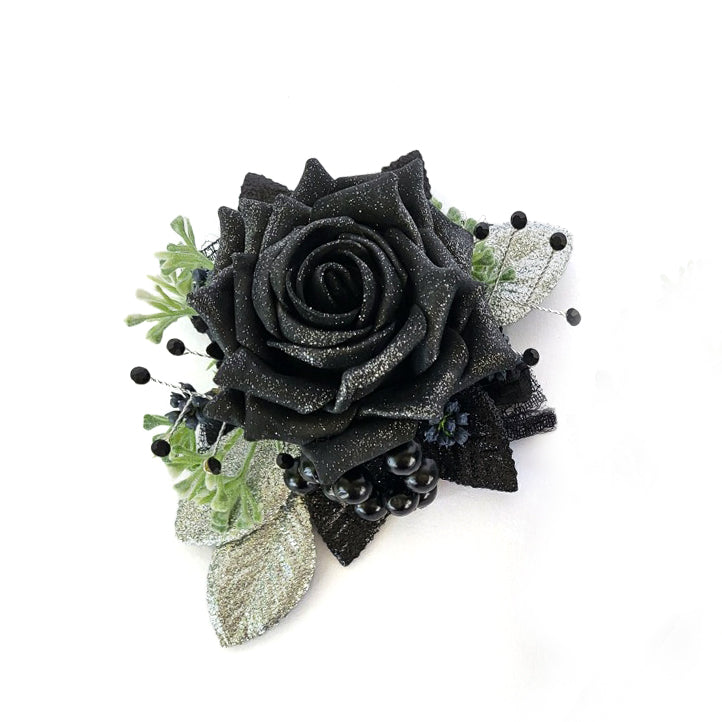 Gothic Wrist Corsage