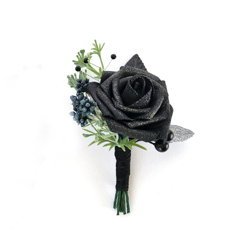 Gothic Wrist Corsage