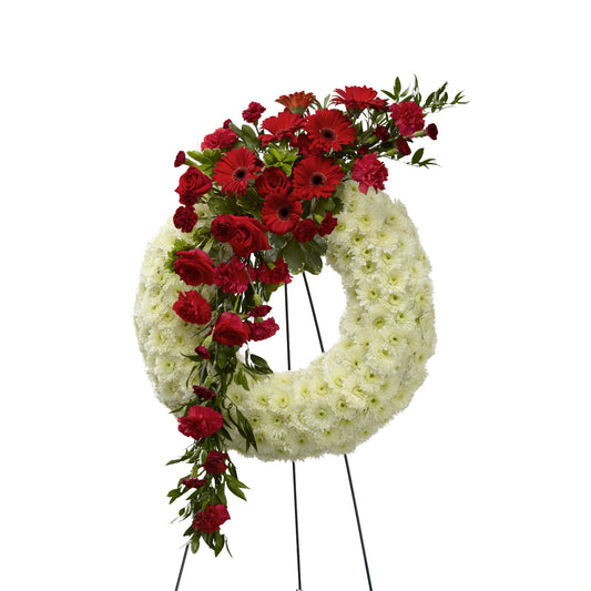 Graceful Tribute Wreath