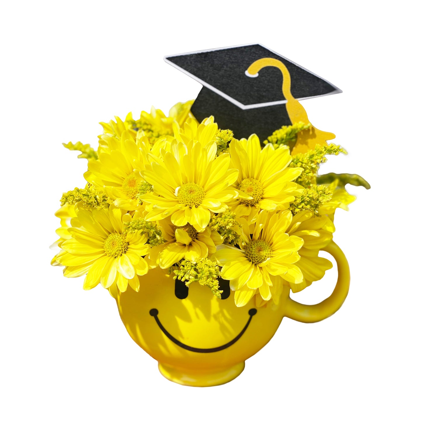 Happy Graduate Mug Bouquet