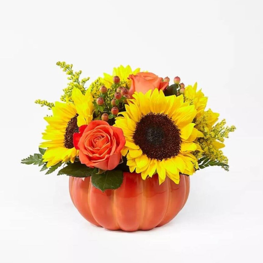 Harvest Traditions Pumpkin Bouquet