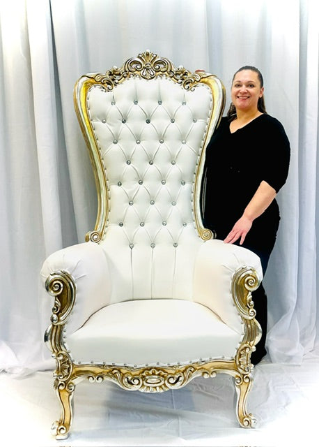 Throne Chair Rental