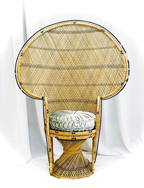 Peacock Chair Rental