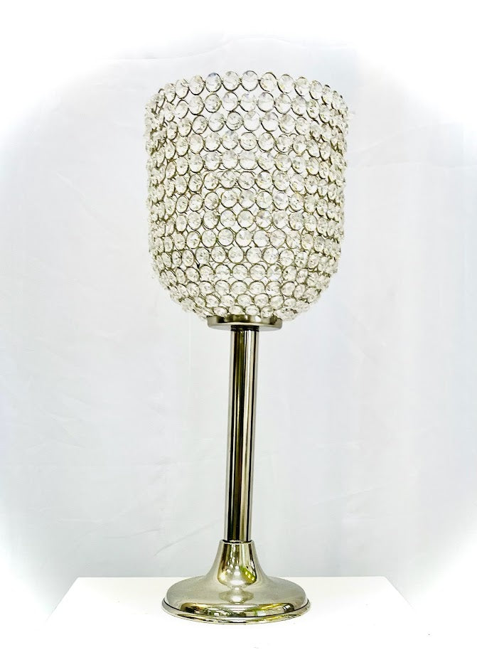 Gold and Crystal Centerpieces (Part 1)