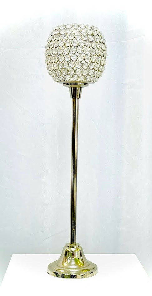 Gold and Crystal Centerpieces (Part 2)