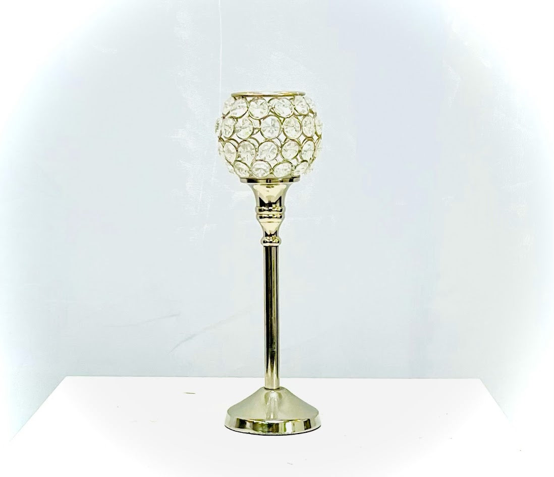 Gold and Crystal Centerpieces (Part 2)