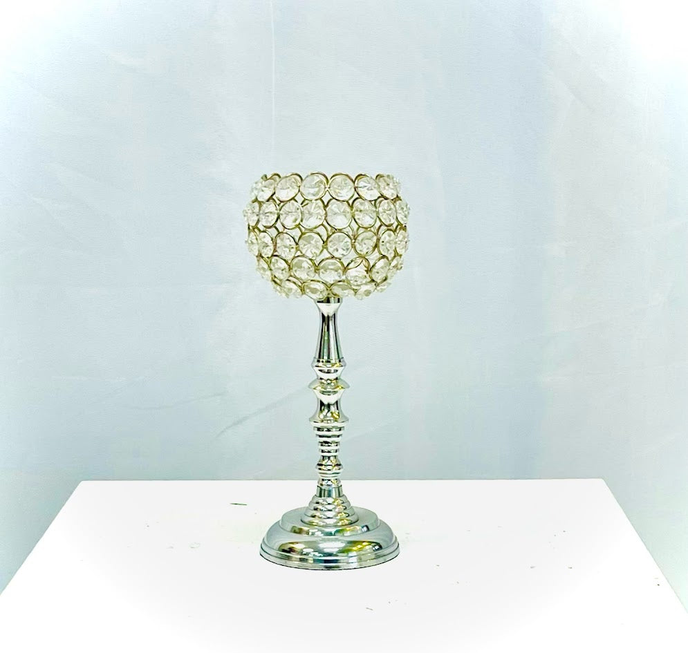 Gold and Crystal Centerpieces (Part 2)