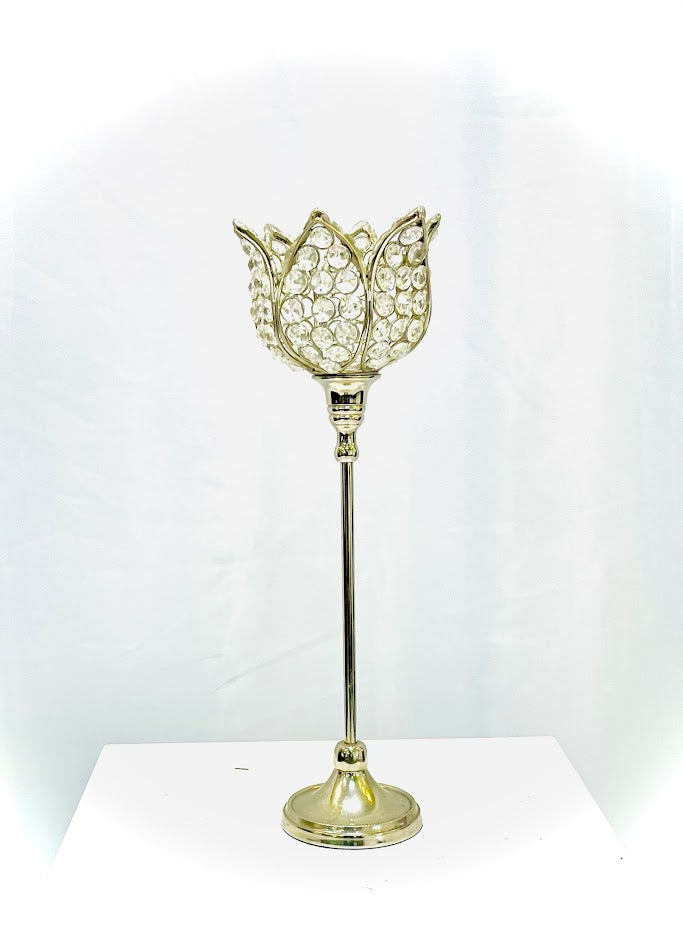 Gold and Crystal Centerpieces (Part 3)