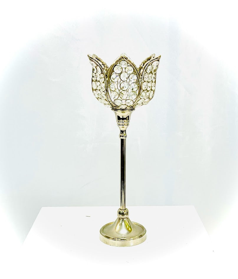 Gold and Crystal Centerpieces (Part 3)