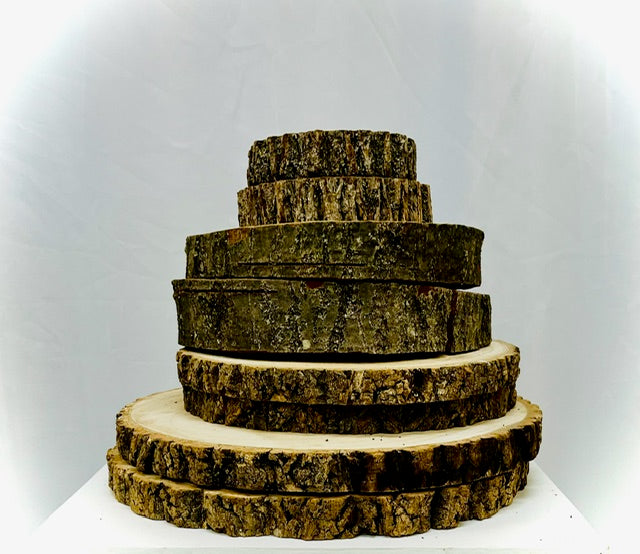 Wood Slices Rentals
