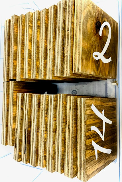 Table Number Rentals