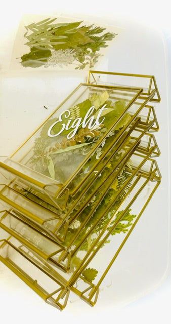 Table Number Rentals