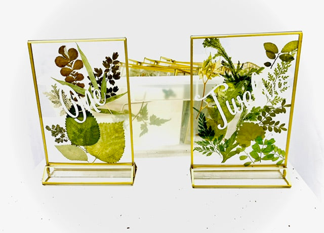 Table Number Rentals