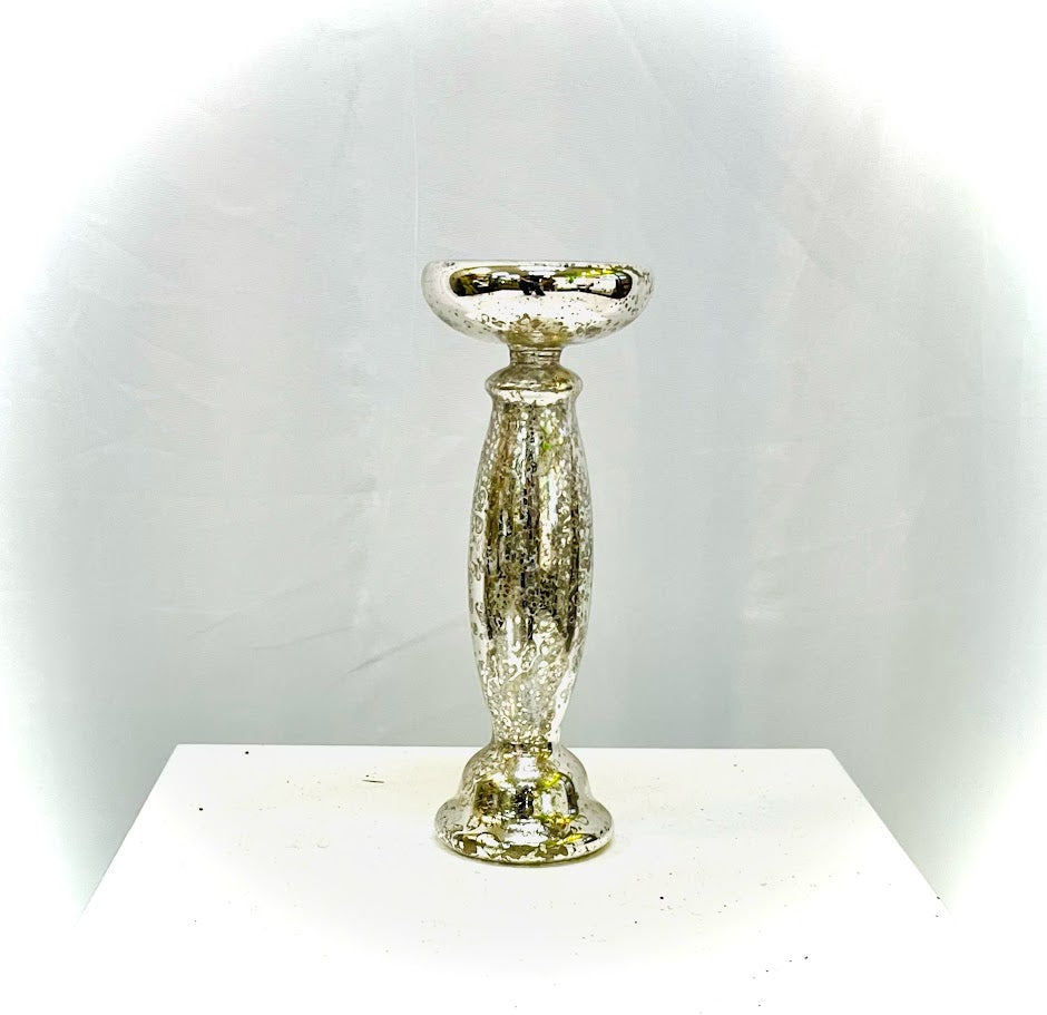 Mercury Glass Candle Holders