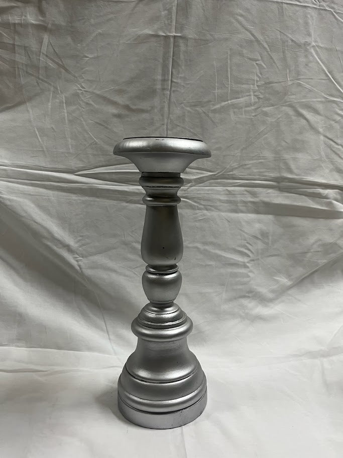 Silver Candle Holders
